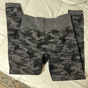 Gymshark camo seamless leggings